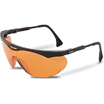 Amazon | Uvex S1933X Skyper Safety Eyewear, Black Frame, Sct